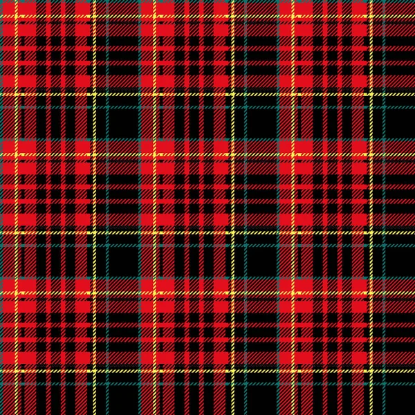 Christmas Plaid Modern Classic Pattern — Stock Photo, Image