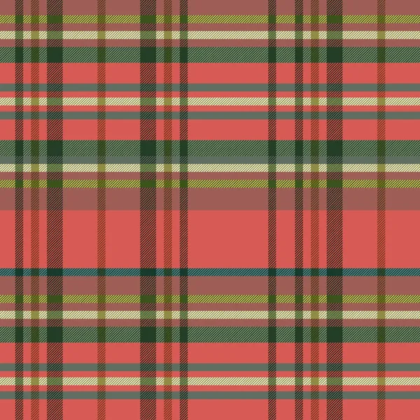 Christmas Plaid Modern Classic Pattern — Stock Photo, Image