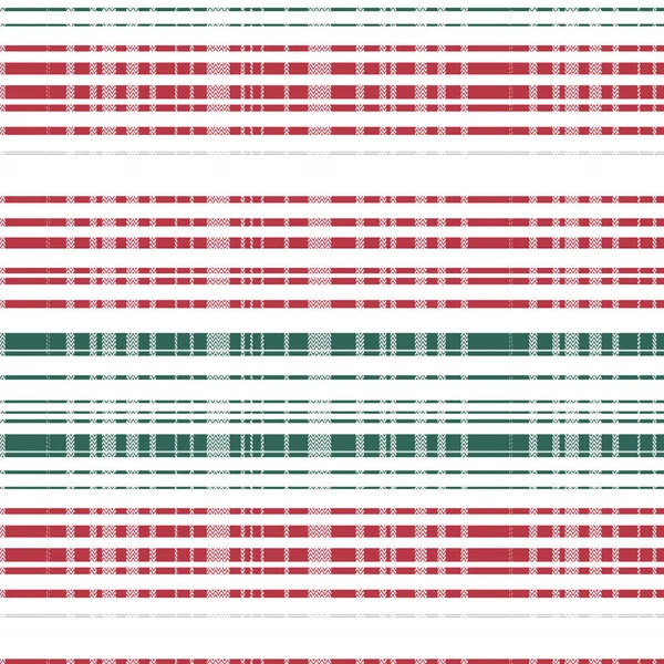 Boże Narodzenie Plaid Nowoczesny Klasyczny Wzór — Zdjęcie stockowe