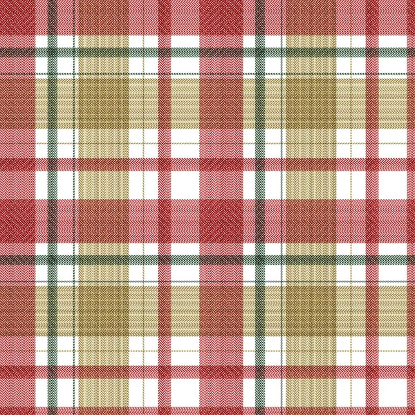 Plaid Natale Modello Classico Moderno — Foto Stock