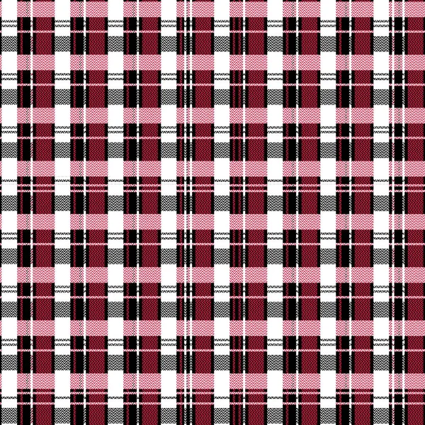 Christmas Plaid Modern Classic Pattern — Stock Photo, Image