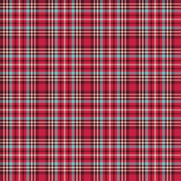 Plaid Natale Modello Classico Moderno — Foto Stock