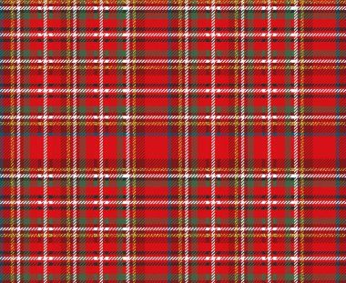 Noel ekose modern klasik desen