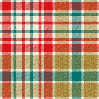 Noel ekose modern klasik desen