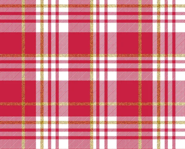 Plaid Natale Modello Classico Moderno — Foto Stock