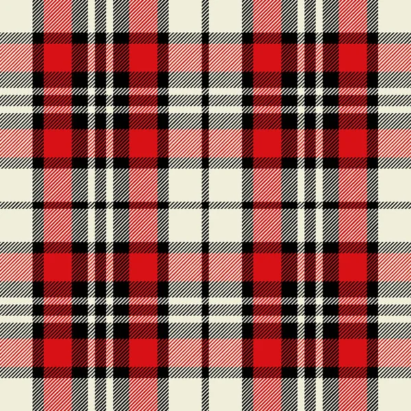 Plaid Natale Modello Classico Moderno — Foto Stock