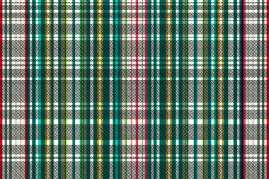 Noel ekose modern klasik desen