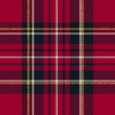 Noel ekose modern klasik desen