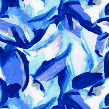 Soyut şeffaf boya Klasik desen