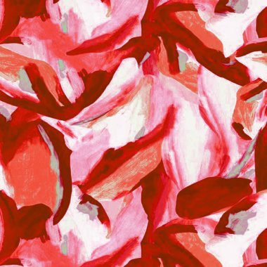 Soyut şeffaf boya Klasik desen