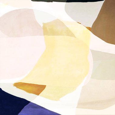 Soyut şeffaf boya Klasik desen