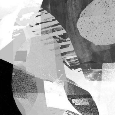 Soyut şeffaf boya Klasik desen