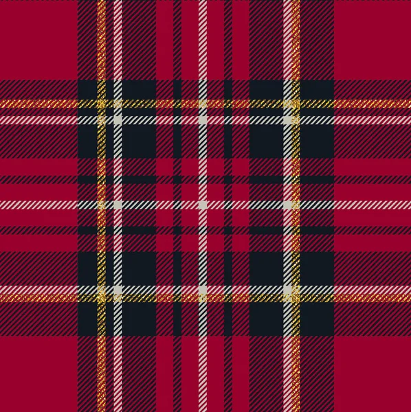 Plaid Natale Modello Classico Moderno — Foto Stock