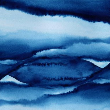 Soyut şeffaf boya Klasik desen