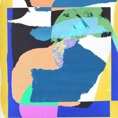 Soyut şeffaf boya Klasik desen