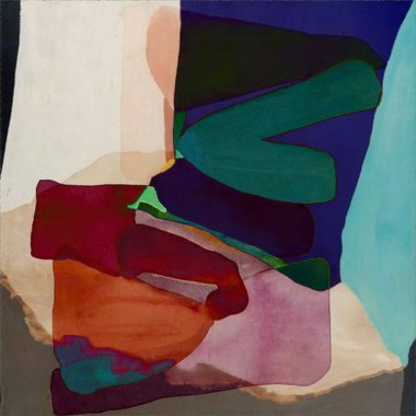 Soyut şeffaf boya Klasik desen