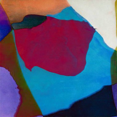 Soyut şeffaf boya Klasik desen