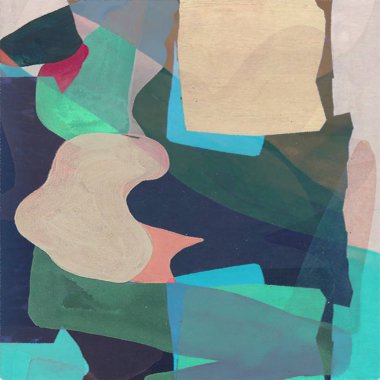 Soyut şeffaf boya Klasik desen