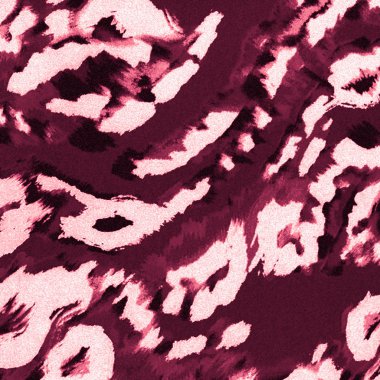 Soyut şeffaf boya Klasik desen