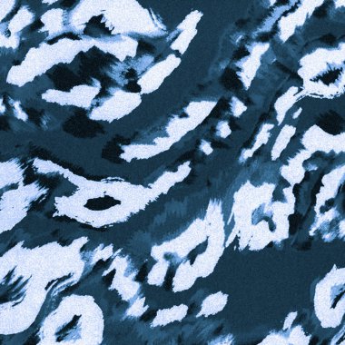 Soyut şeffaf boya Klasik desen