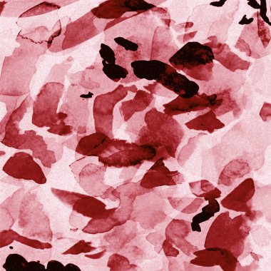 Soyut şeffaf boya Klasik desen