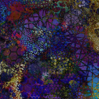 Geometri doku tekrar Klasik desen