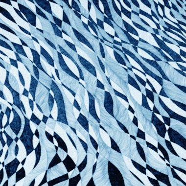 Geometri doku tekrar Klasik desen