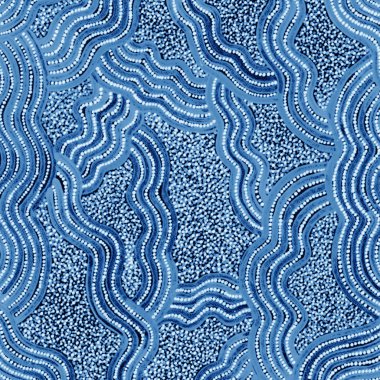 Geometri doku klasik modern yineleme deseni