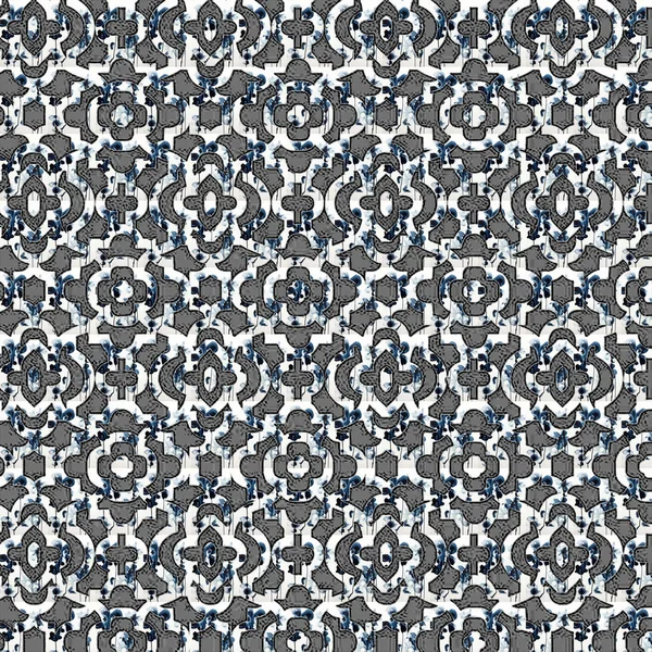 Geometry Texture Classic Modern Repeat Pattern — Stock Photo, Image