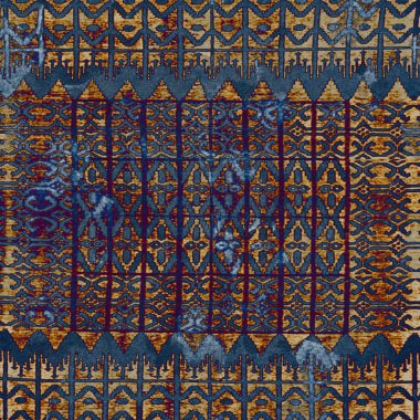 Geometri doku klasik modern yineleme deseni