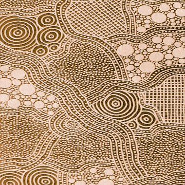 Geometri doku klasik modern yineleme deseni