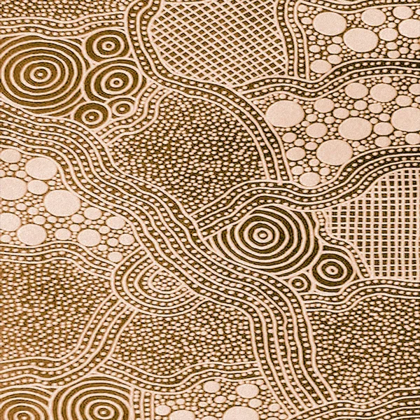 Geometri doku klasik modern yineleme deseni