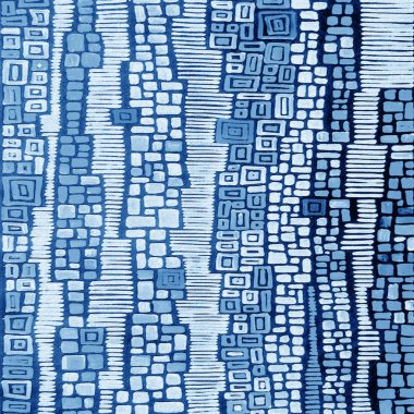 Geometri doku klasik modern yineleme deseni