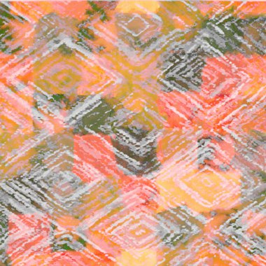 Geometri doku klasik modern yineleme deseni