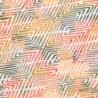 Geometri doku klasik modern yineleme deseni