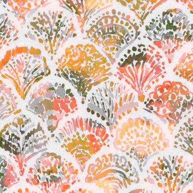 Geometri doku klasik modern yineleme deseni