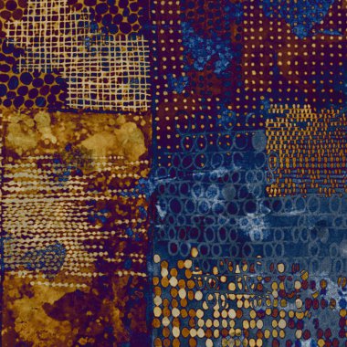 Geometri doku klasik modern yineleme deseni