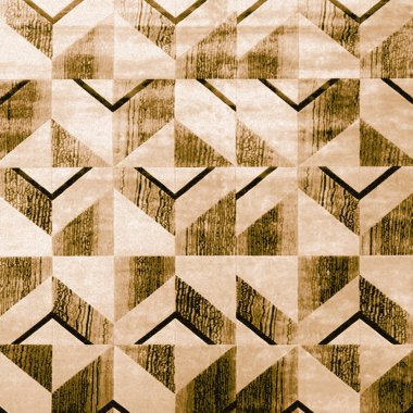 Geometri doku klasik modern yineleme deseni