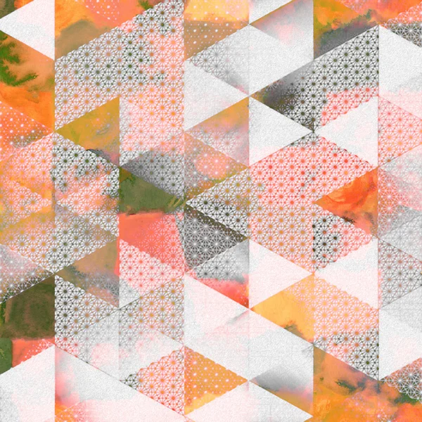 Geometri doku klasik modern yineleme deseni
