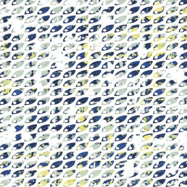 Geometri doku klasik modern yineleme deseni