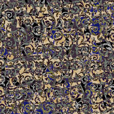 Geometri doku klasik modern yineleme deseni