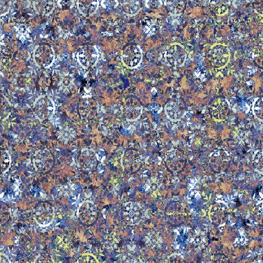 Geometri doku klasik modern yineleme deseni