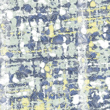 Geometri doku klasik modern yineleme deseni