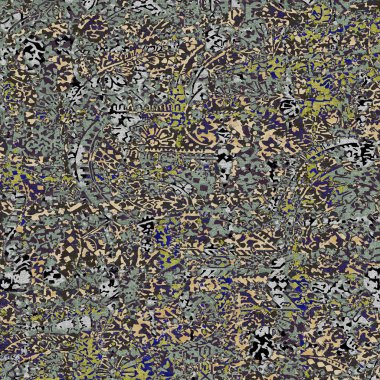 Geometri doku klasik modern yineleme deseni