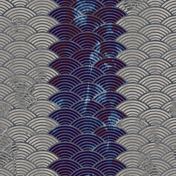 Geometría Textura Clásico Moderno Patrón Repetición — Foto de Stock