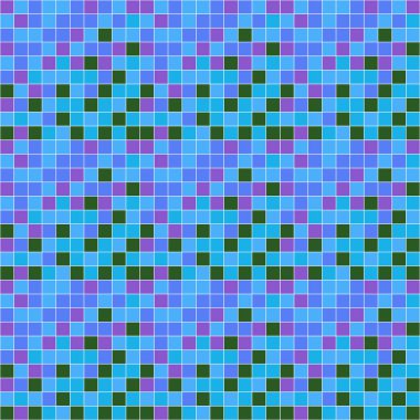 Geometri doku klasik modern yineleme deseni