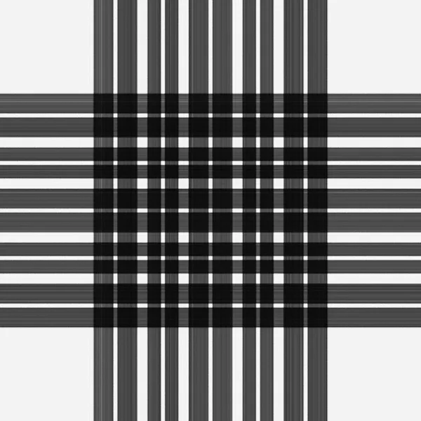 Plaid Check Modern Repeat Pattern — Stock Photo, Image