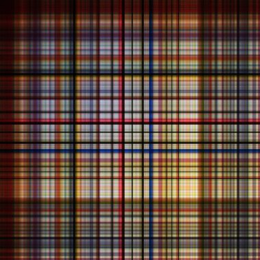 Ekose ve onay modern yineleme deseni