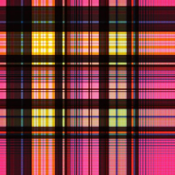 Plaid Controllare Moderno Modello Ripetizione — Foto Stock