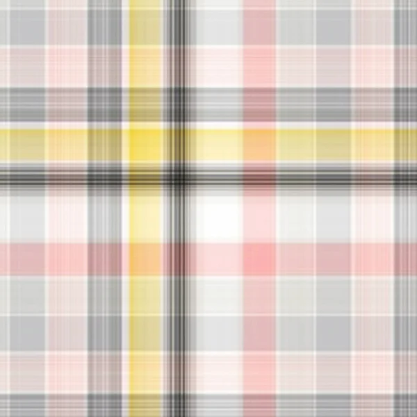 Plaid Selectievakje Moderne Terugkeerpatroon — Stockfoto